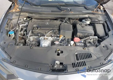 2021 Acura Ilx Standard из США, поврежденный, VIN 19UDE2F34MA011021